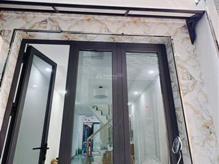 Nhà mới ở ngay, 1/sẹc, 2 mặt hẻm  võ văn tần  33m2, 2tầng  5.8tỷ