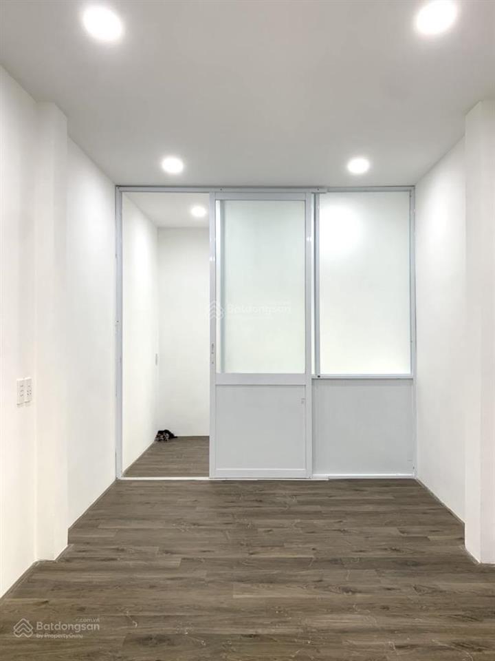 Nhà mới, hẻm 1/, sổ đẹp  nguyễn đình chiểu  22/24m2, 3tầng  nhích 5tỷ