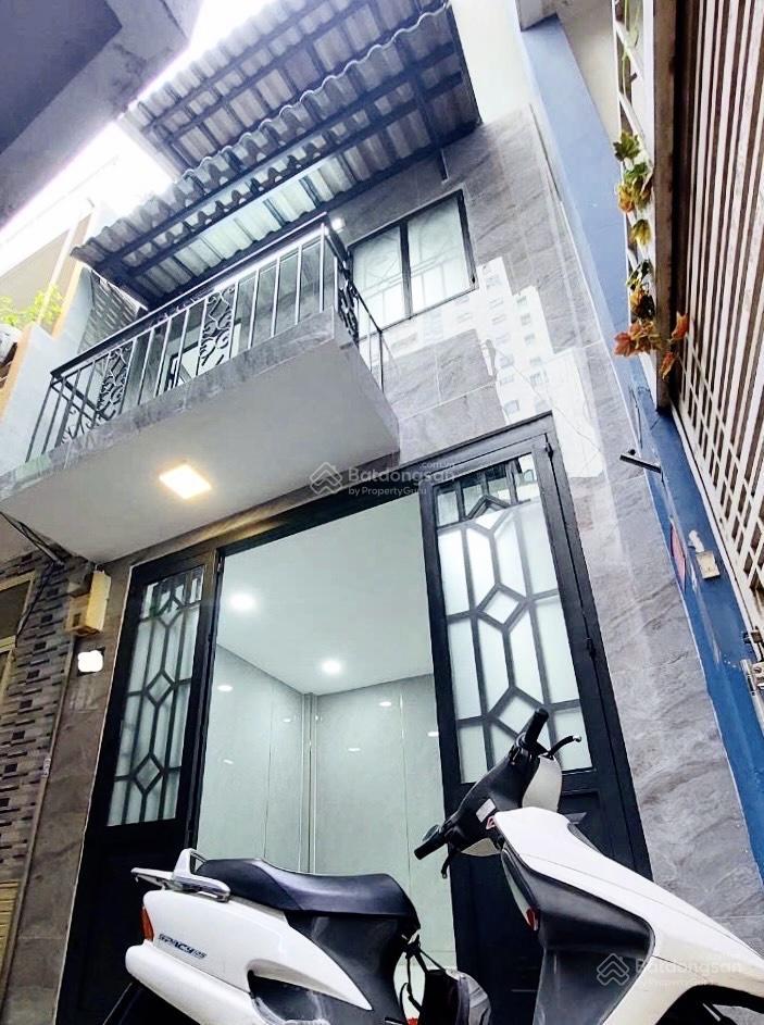 Nhà mới, hẻm 1/, sổ đẹp  nguyễn đình chiểu  22/24m2, 3tầng  nhích 5tỷ