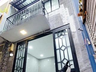 Nhà mới, hẻm 1/, sổ đẹp  nguyễn đình chiểu  22/24m2, 3tầng  nhích 5tỷ