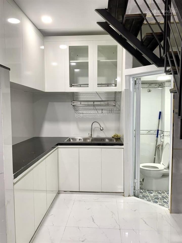 Nhà mới, hẻm 1/, sổ đẹp  nguyễn đình chiểu  22/24m2, 3tầng  nhích 5tỷ