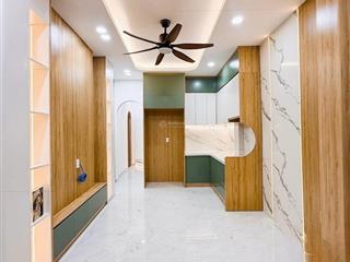 Nhà mới đẹp, ko lg qh, 1/sẹc  võ văn tần  3.3x8(23/26m2), 4tầng  4.95tỷ