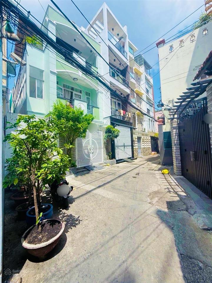 Nhà nở hậu, ko lg qh  hoà hưng  18/52m2  3.8tỷ