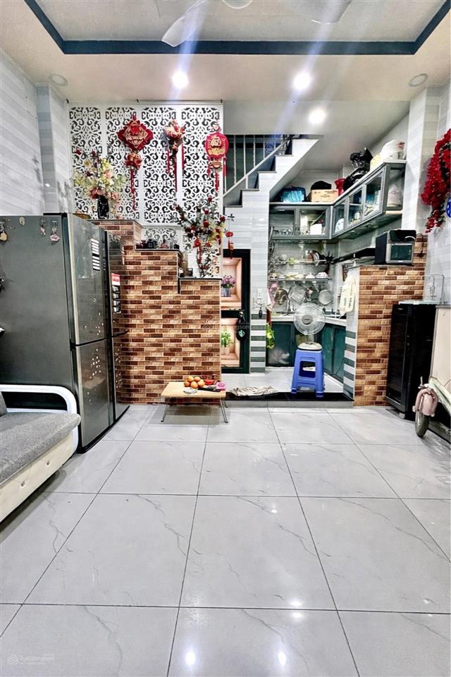 Nhà xinh ở ngay  trần văn đang  4x5(19/25m²), 4 tầng  3.88 tỷ