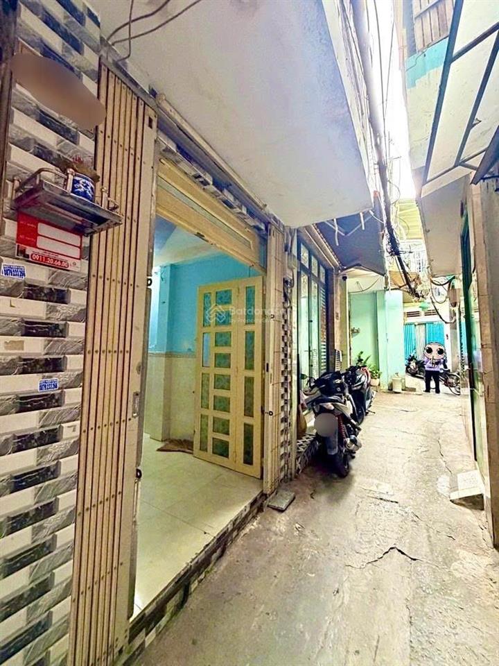 Nhà nhỏ sổ đẹp  trần văn đang  13,2m2, 3 tầng  2 tỷ