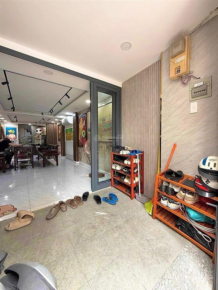Nhà hẻm xh 6m, sổ đẹp, 1/sẹc  nguyễn phúc nguyên  3.3x13 (43/46m²), 4 tầng  12.3 tỷ