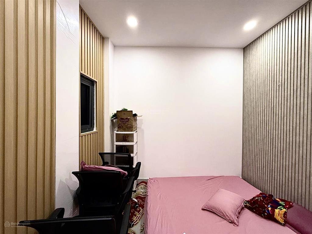 Nhà hẻm xh 6m, sổ đẹp, 1/sẹc  nguyễn phúc nguyên  3.3x13 (43/46m²), 4 tầng  12.3 tỷ