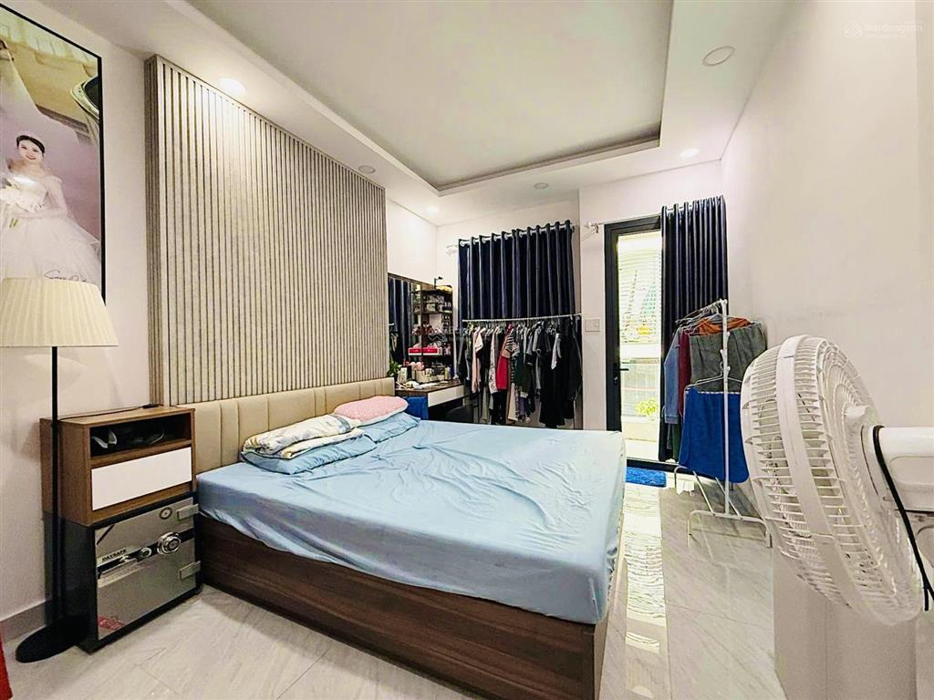 Nhà hẻm xh 6m, sổ đẹp, 1/sẹc  nguyễn phúc nguyên  3.3x13 (43/46m²), 4 tầng  12.3 tỷ