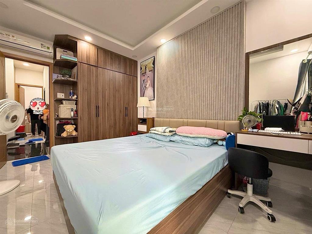Nhà hẻm xh 6m, sổ đẹp, 1/sẹc  nguyễn phúc nguyên  3.3x13 (43/46m²), 4 tầng  12.3 tỷ