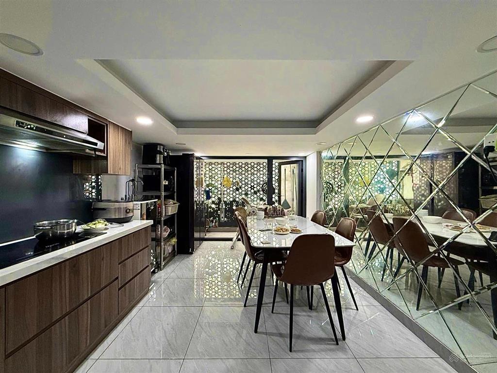 Nhà hẻm xh 6m, sổ đẹp, 1/sẹc  nguyễn phúc nguyên  3.3x13 (43/46m²), 4 tầng  12.3 tỷ