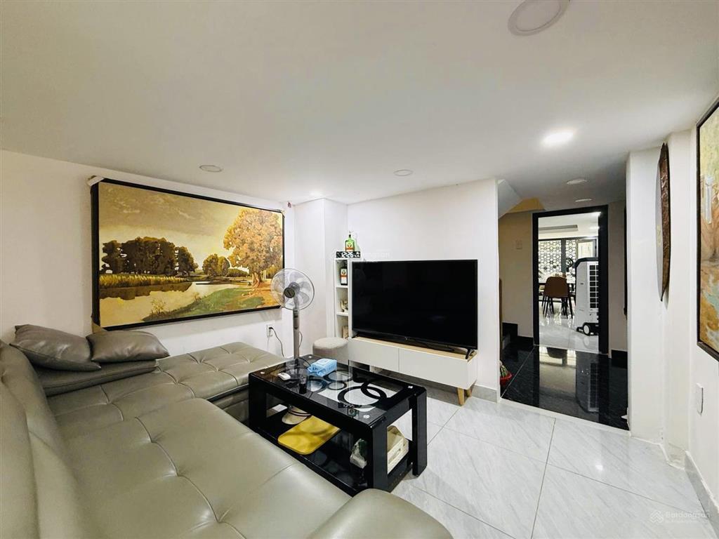 Nhà hẻm xh 6m, sổ đẹp, 1/sẹc  nguyễn phúc nguyên  3.3x13 (43/46m²), 4 tầng  12.3 tỷ