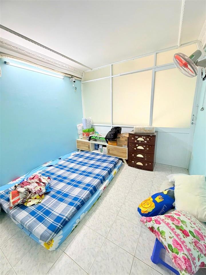 Nhà hẻm xe hơi 4m, 1/sẹc, sổ đẹp  vườn chuối  34m², 4 tầng  8.5 tỷ