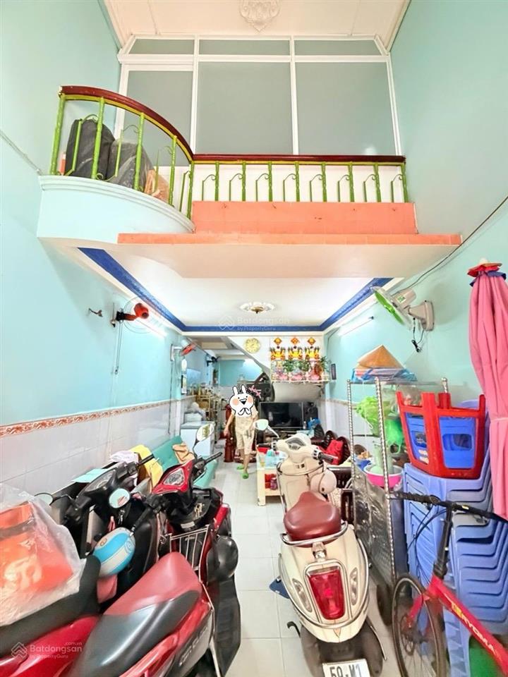 Nhà hẻm xe hơi 4m, 1/sẹc, sổ đẹp  vườn chuối  34m², 4 tầng  8.5 tỷ