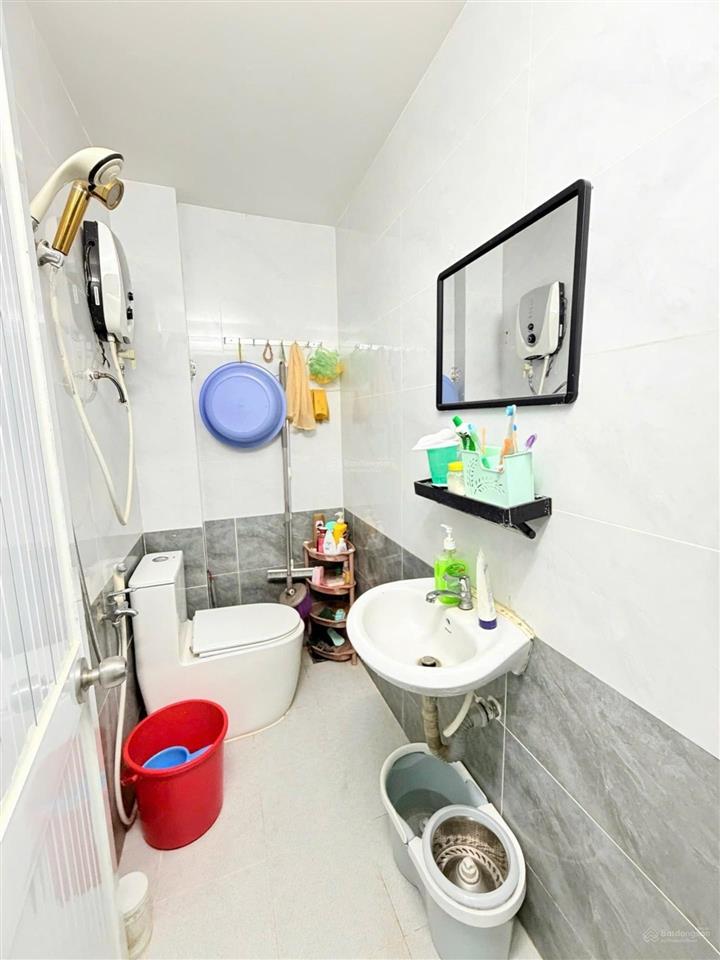 Nhà hẻm xe hơi 4m, 1/sẹc, sổ đẹp  vườn chuối  34m², 4 tầng  8.5 tỷ