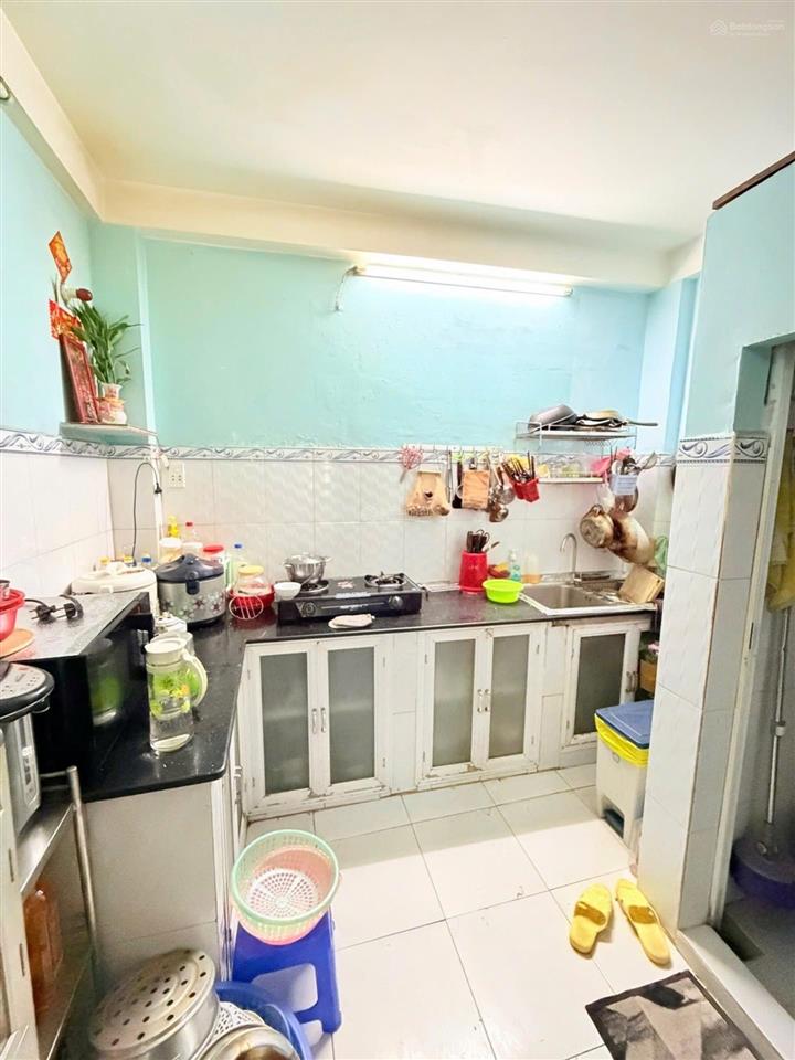 Nhà hẻm xe hơi 4m, 1/sẹc, sổ đẹp  vườn chuối  34m², 4 tầng  8.5 tỷ