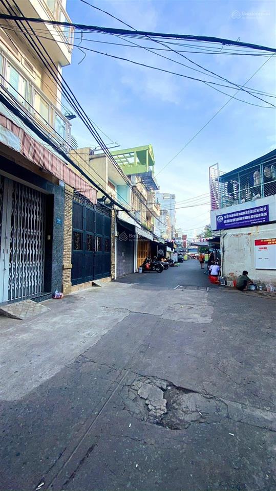 Nhà c4 khu ẩm thực 284, xe đậu cửa, 1/sẹc  lê văn sỹ  5x9 (35m2)  6.2 tỷ