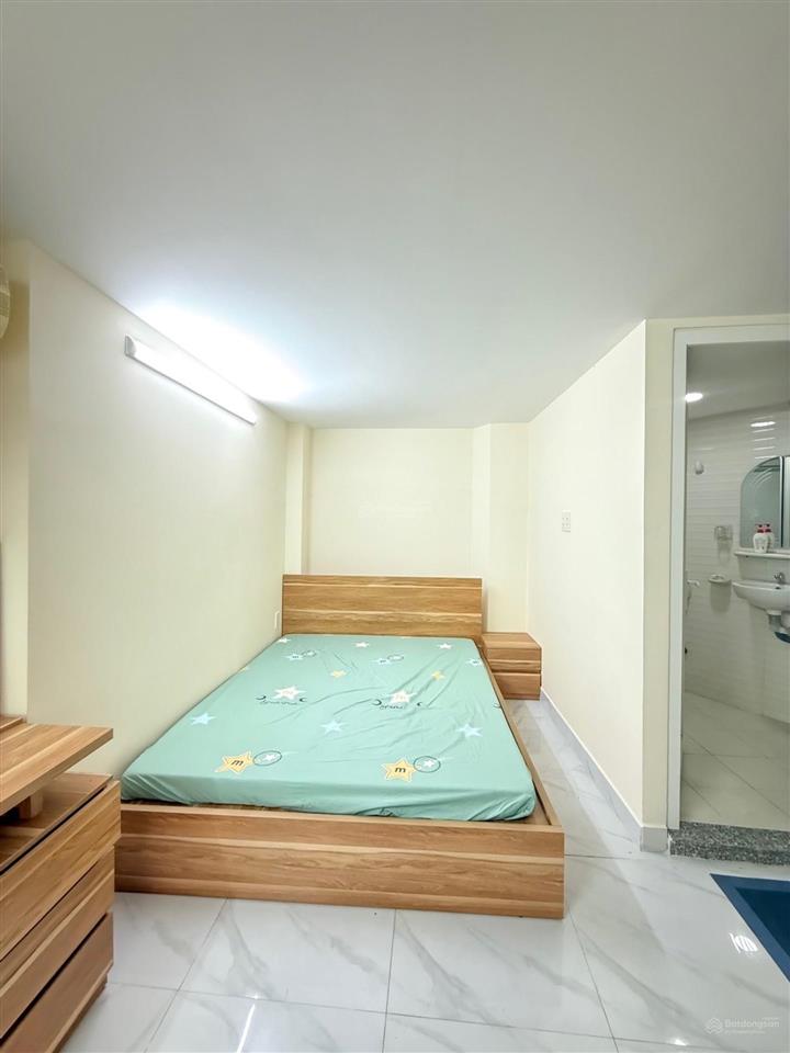 Nhà mới, 2 mặt hẻm  cao thắng  10x5m (53.1m2), 3 tầng  6.8 tỷ