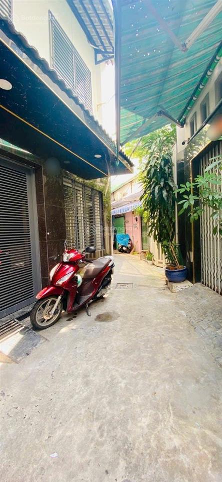 Nhà mới, 2 mặt hẻm  cao thắng  10x5m (53.1m2), 3 tầng  6.8 tỷ