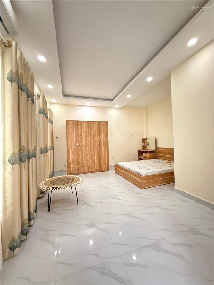 Nhà mới, 2 mặt hẻm  cao thắng  10x5m (53.1m2), 3 tầng  6.8 tỷ