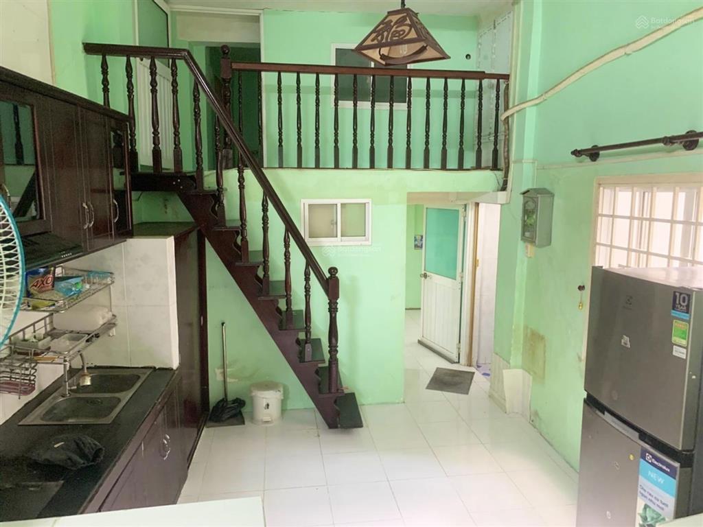 Chỉ 2.2 tỷ sh căn hộ mt điện biên phủ  3.8x14(53m2)