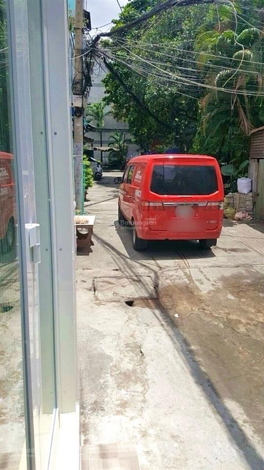Nhà hẻm xh 5m, sổ đẹp  cách mạng tháng tám  4x6(20/25m2), 3 tầng  4.5 tỷ