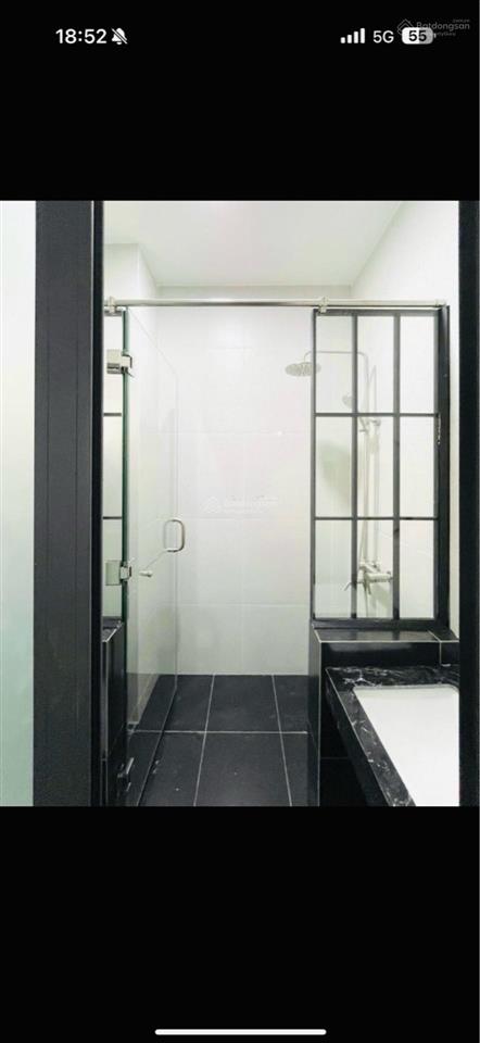 Nhà lô góc, nở hậu đẹp, ko lg qh  lê văn sỹ  4x8(31m2), 5tầng  5.76tỷ