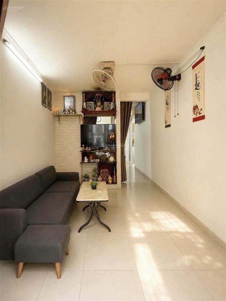 Nhà mới, 1/sẹc, 2 mặt hẻm  trần văn đang  56m2, 2 tầng  5,7 tỷ