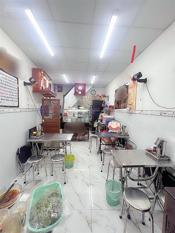 Nhà nở hậu, 2 mặt hẻm, 1/sẹc  võ văn tần  30m2, 2 tầng  5.7 tỷ
