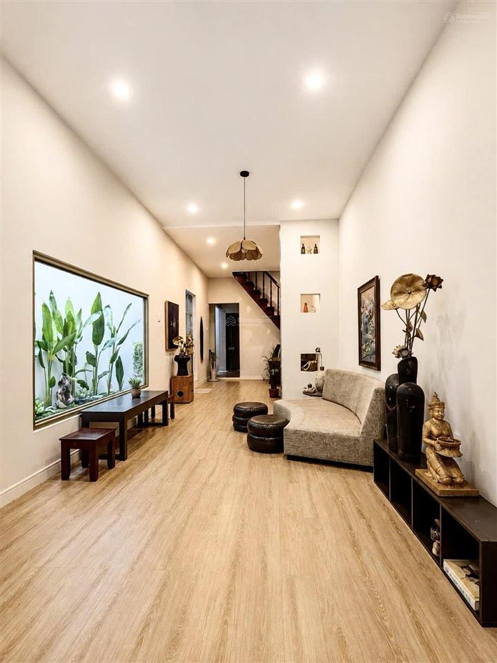 Nhà mới nở hậu, ko qh  hoà hưng  3.4/5x15 (43/52m2), 2tầng  6.35tỷ