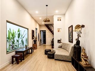 Nhà mới nở hậu, ko qh  hoà hưng  3.4/5x15 (43/52m2), 2tầng  6.35tỷ