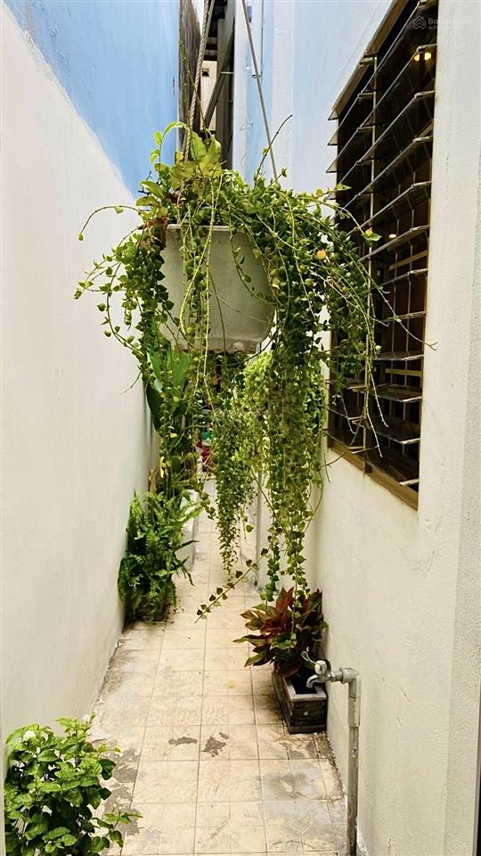 Nhà mới nở hậu, ko qh  hoà hưng  3.4/5x15 (43/52m2), 2tầng  6.35tỷ