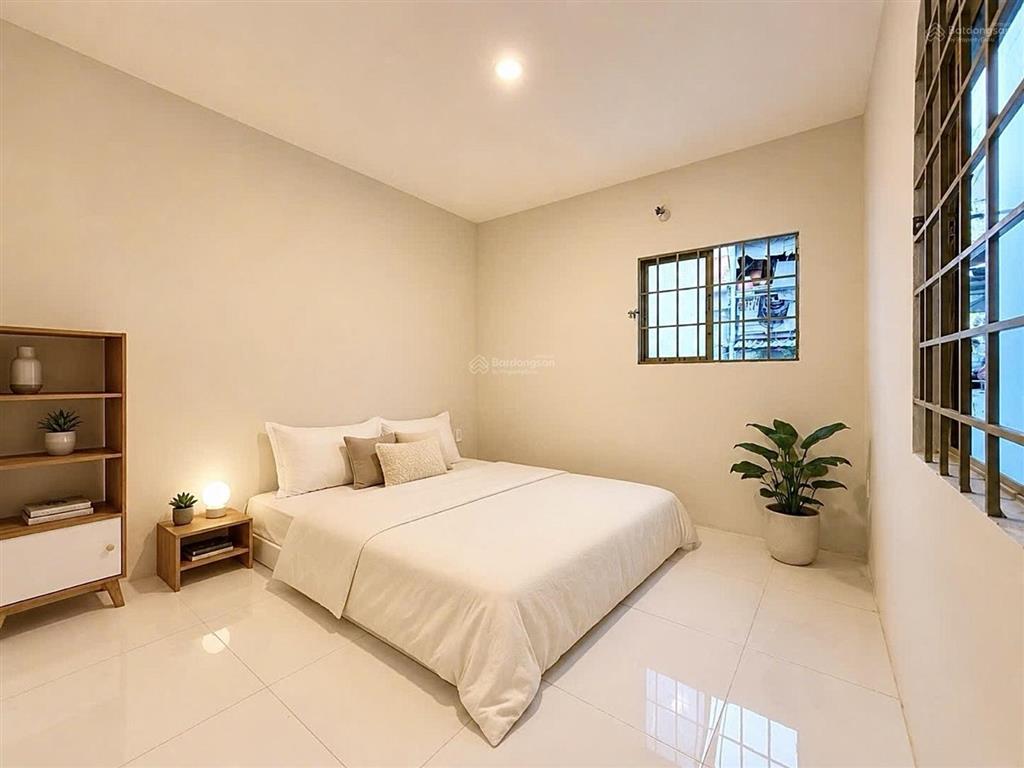Nhà mới nở hậu, ko qh  hoà hưng  3.4/5x15 (43/52m2), 2tầng  6.35tỷ