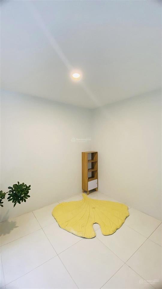 Nhà mới nở hậu, ko qh  hoà hưng  3.4/5x15 (43/52m2), 2tầng  6.35tỷ