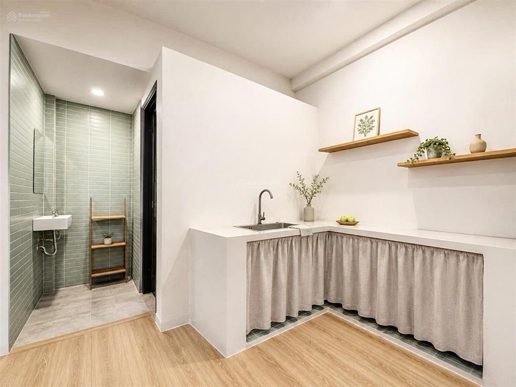 Nhà mới nở hậu, ko qh  hoà hưng  3.4/5x15 (43/52m2), 2tầng  6.35tỷ