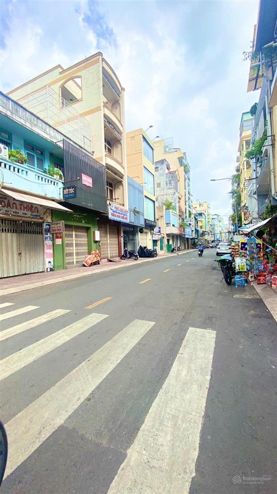 Nhà mặt tiền lâu năm  bàn cờ  32/36m2, 4 tầng  13.5 tỷ