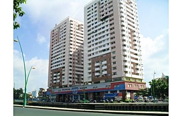 Căn hộ screc tower có thang máy  trường sa  101m2  5.75tỷ