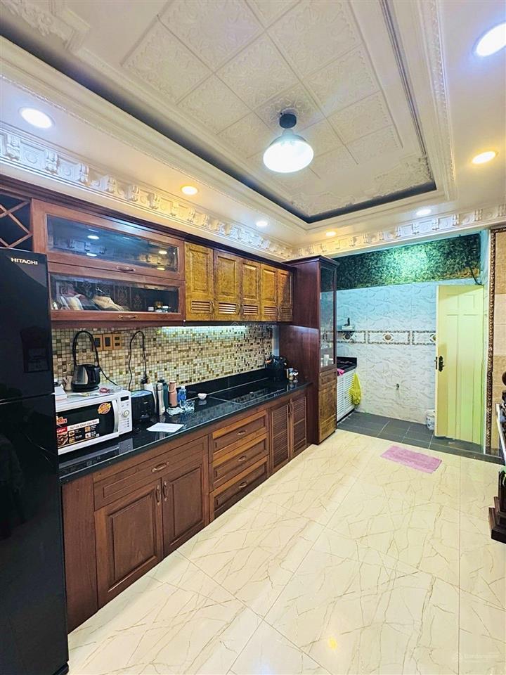 Nhà đẹp, sổ đẹp, hẻm 4m, 1/ sẹc, ko lg qh  4x11 (37/44m2), 5 tầng  trần bình trọng  9,5 tỷ