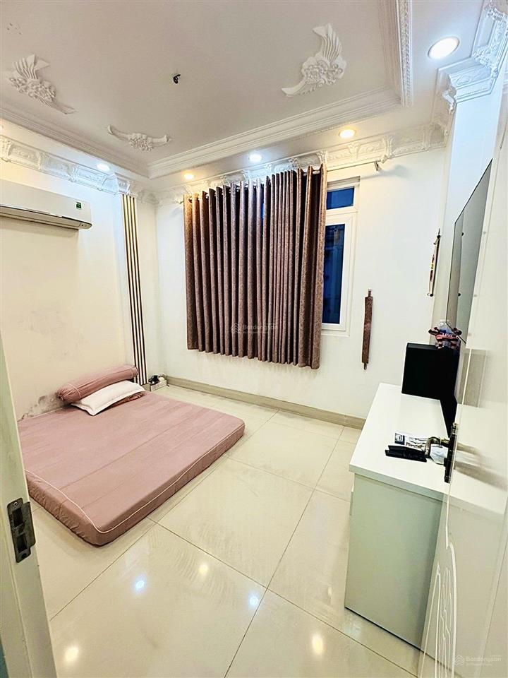 Nhà đẹp, sổ đẹp, hẻm 4m, 1/ sẹc, ko lg qh  4x11 (37/44m2), 5 tầng  trần bình trọng  9,5 tỷ