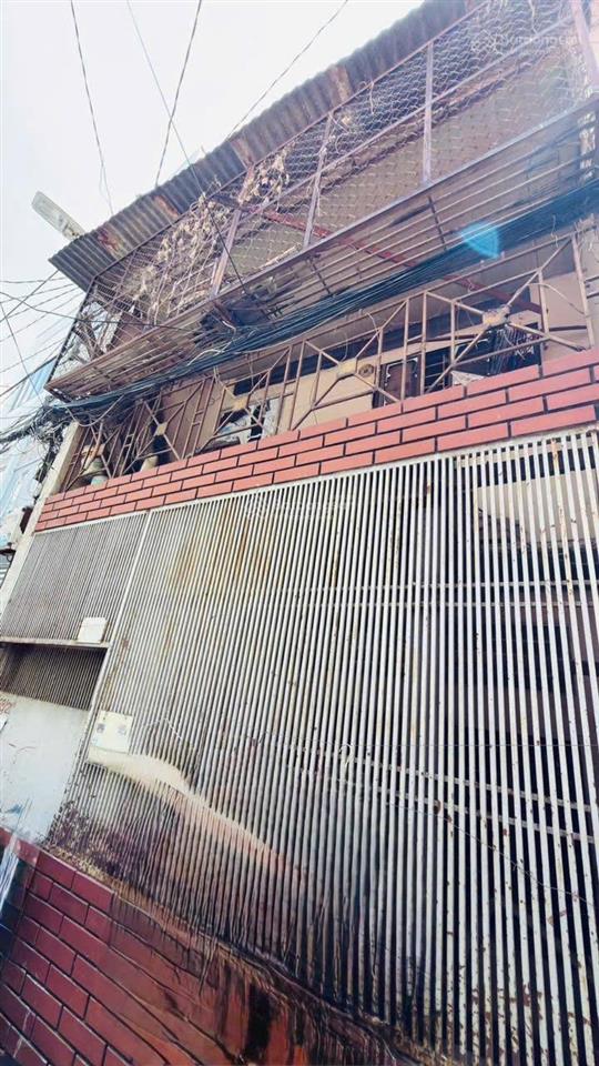 Nhà c4, sổ đẹp  hòa hưng  4x7.5(30m2)  4.35tỷ