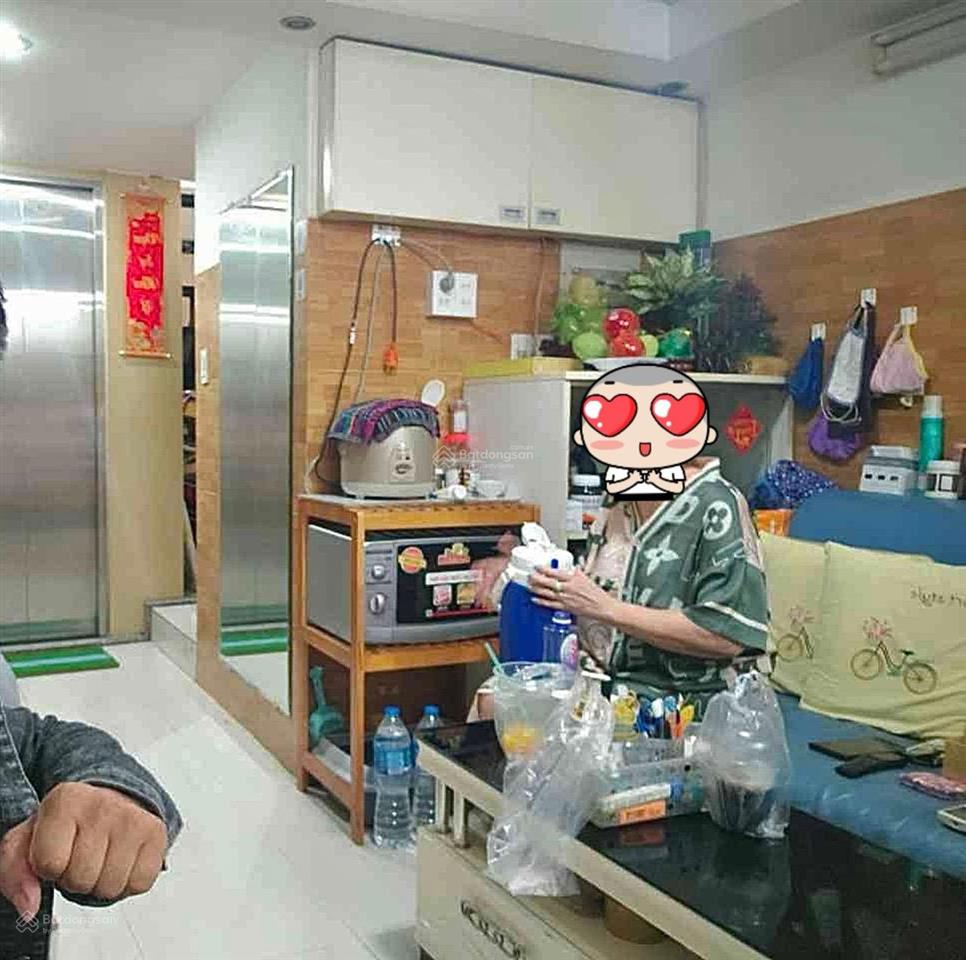 Nhà chdv, hẻm xh, thang máy, ko lg qh  nguyễn đình chiểu  20/24m2, 7 tầng  8,8 tỷ