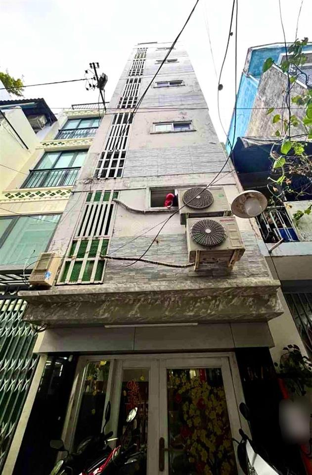 Nhà chdv, hẻm xh, thang máy, ko lg qh  nguyễn đình chiểu  20/24m2, 7 tầng  8,8 tỷ