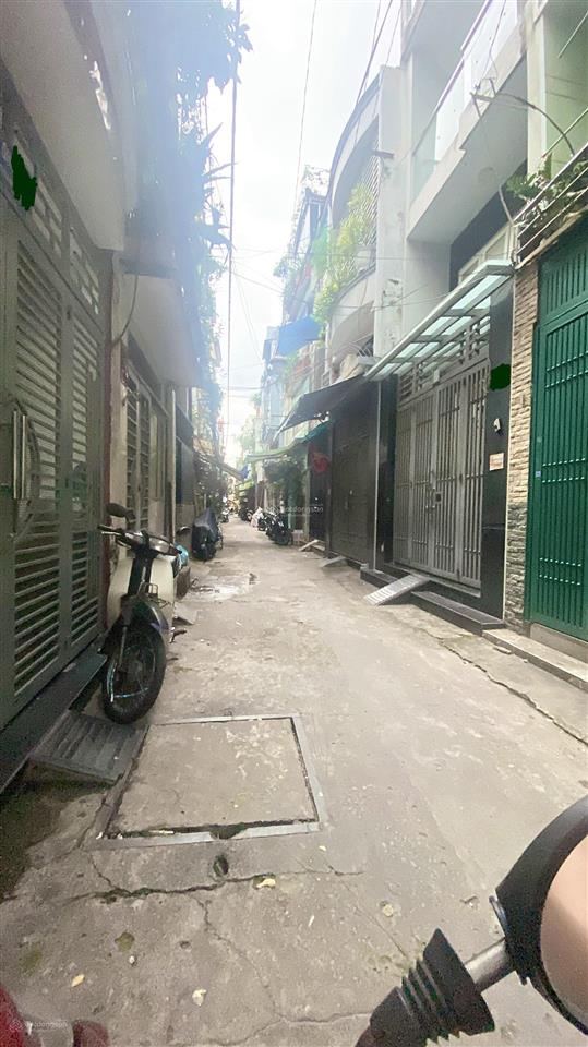 Nhà c2, hẻm 4m, sổ đẹp  nguyễn đình chiểu  3.2x11(30/34m2), 4 tầng  7.8 tỷ