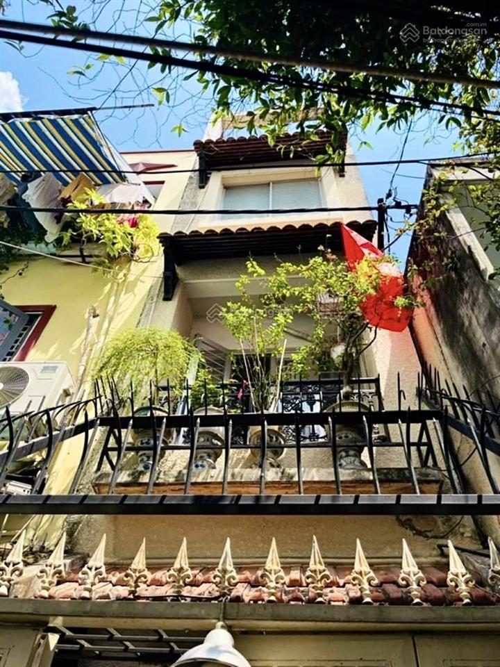Nhà nở hậu  hai bà trưng  34m2, 4 tầng  5.3 tỷ