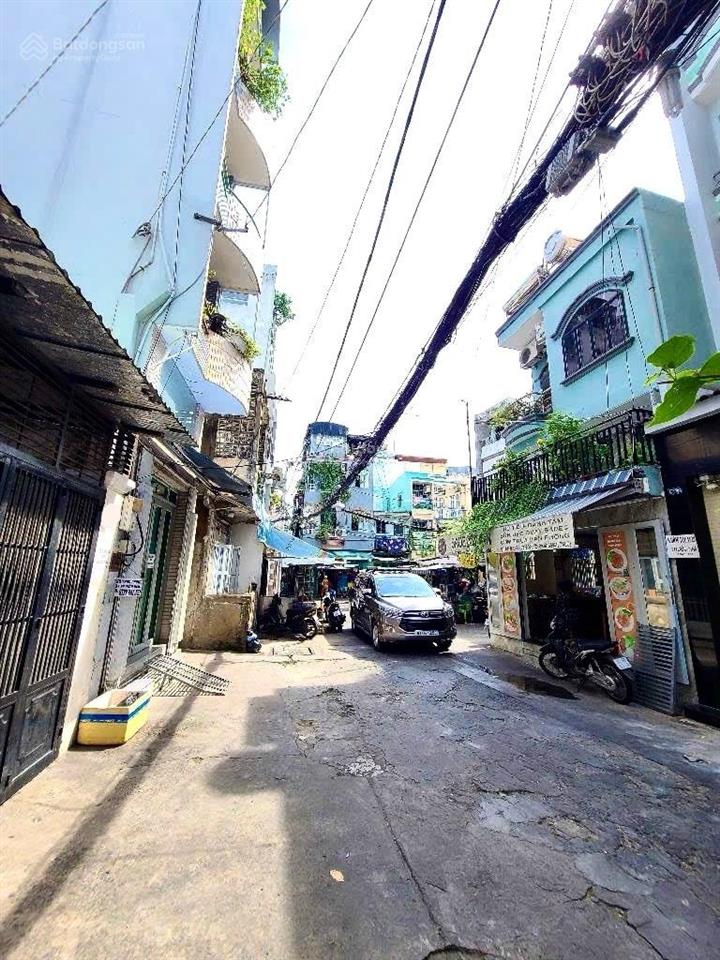 Nhà nở hậu  hai bà trưng  34m2, 4 tầng  5.3 tỷ