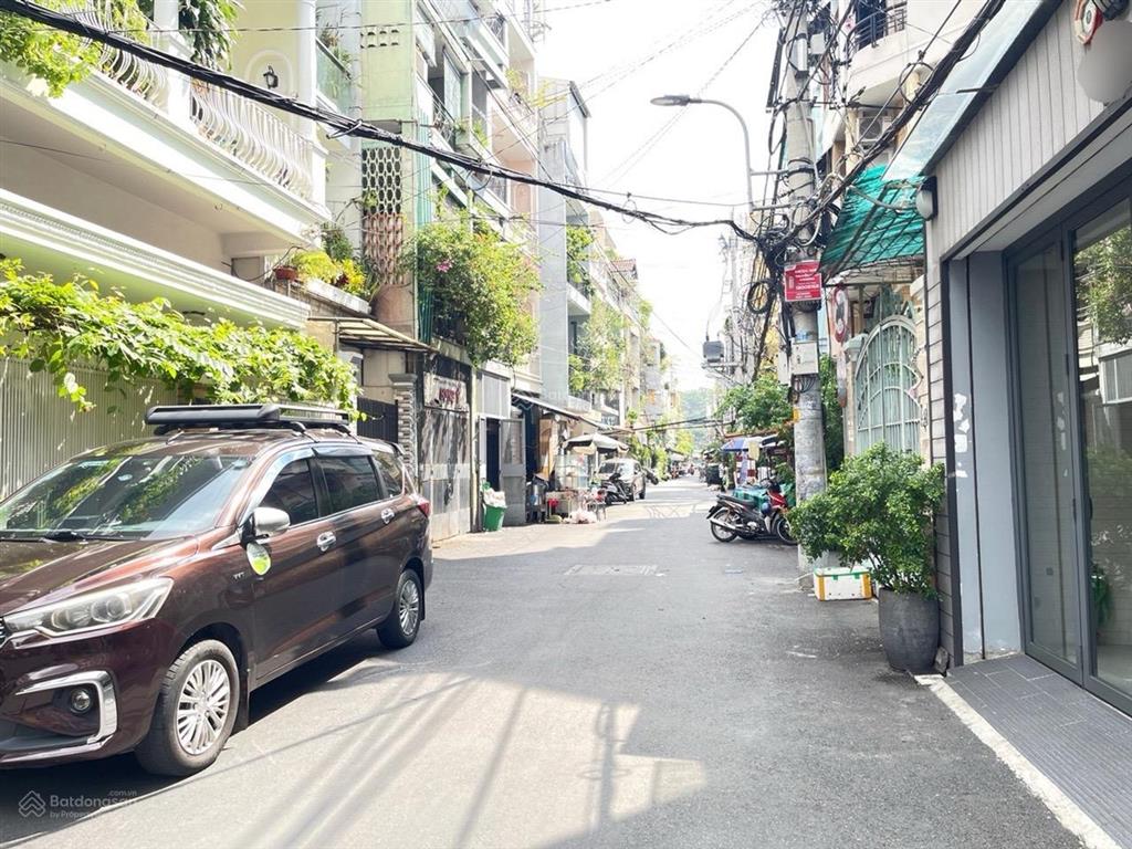 Nhà c3, hẻm xh 4m, sổ vuông đẹp  nguyễn thiện thuật  21m2, 4 tầng  4.8 tỷ