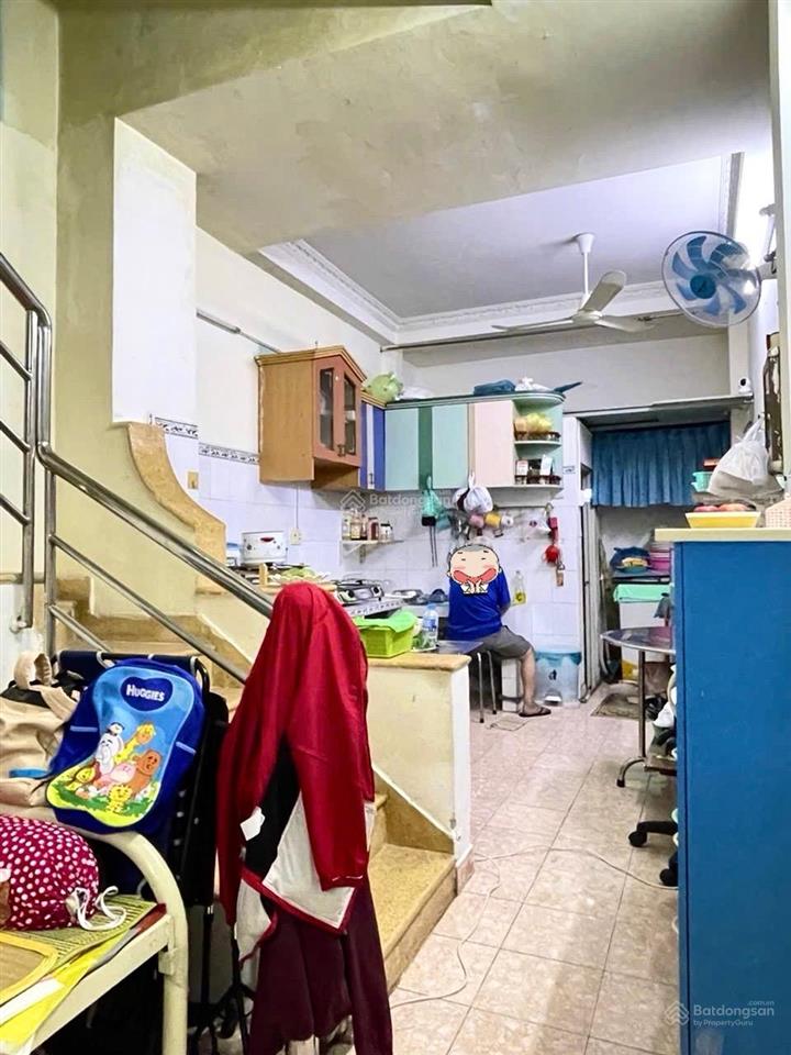 Nhà nở hậu đẹp, 1/sẹc  nguyễn duy dương  44.2/45m2, 3 tầng  6.9 tỷ