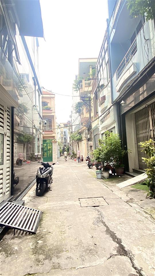 Nhà lô góc, sổ đẹp, 1/sẹc  18.2/21m2, 4 tầng  trần bình trọng  4.3 tỷ