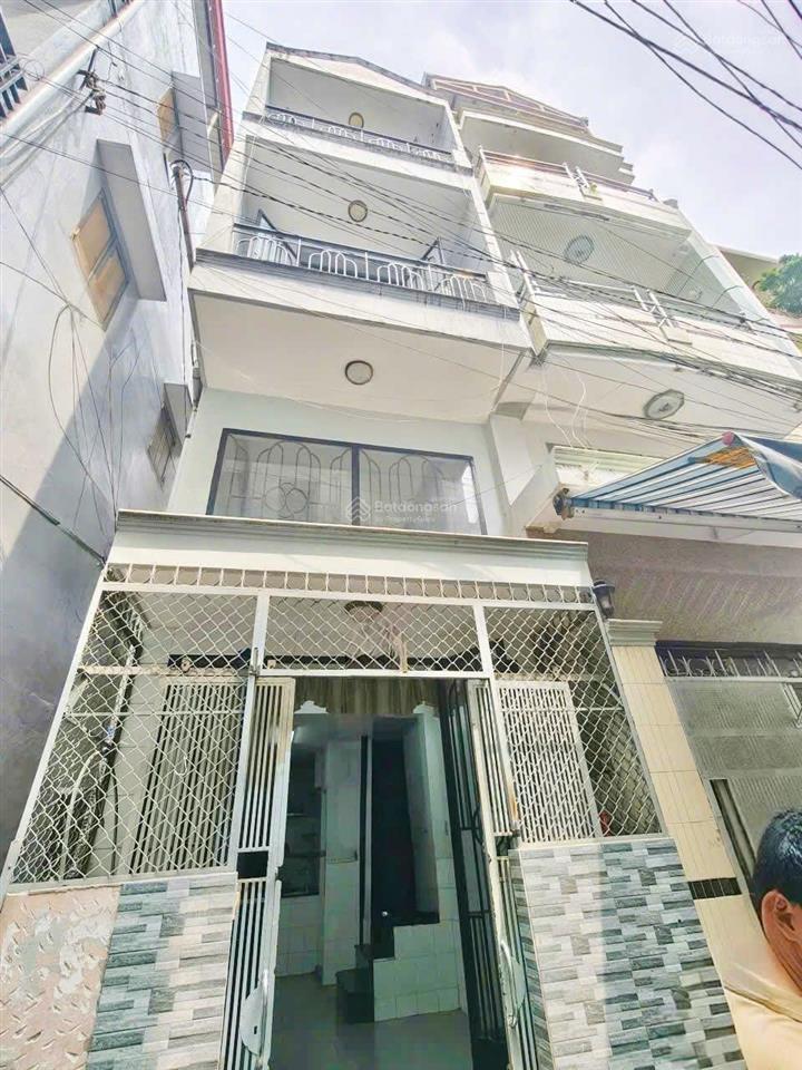 Nhà lô góc, sổ đẹp, 1/sẹc  18.2/21m2, 4 tầng  trần bình trọng  4.3 tỷ