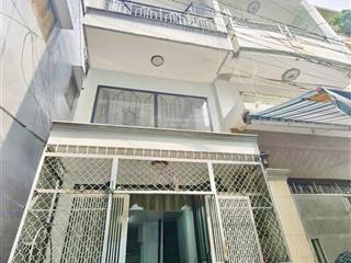 Nhà lô góc, sổ đẹp, 1/sẹc  18.2/21m2, 4 tầng  trần bình trọng  4.3 tỷ