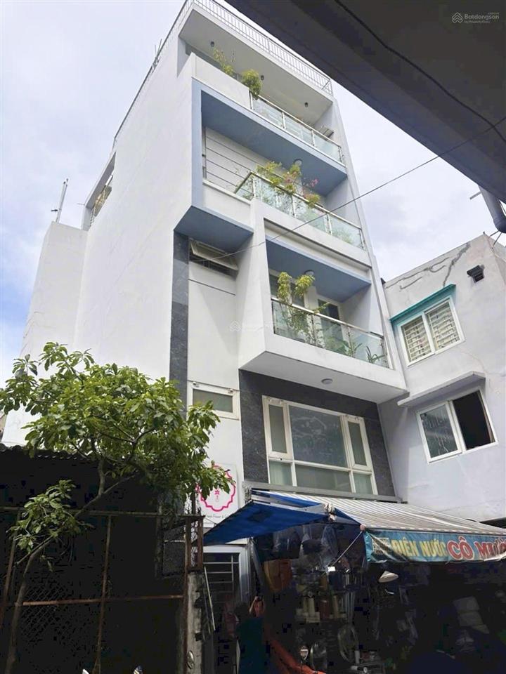 Nhà c4 mặt tiền thụt  nguyễn thông  8x8 (54/64m2)  5.9 tỷ